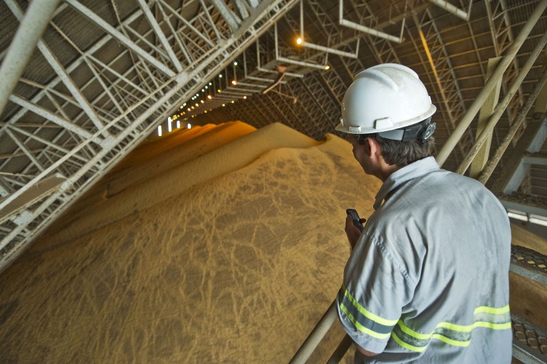 Brasil aumentou capacidade de armazenagem agrícola