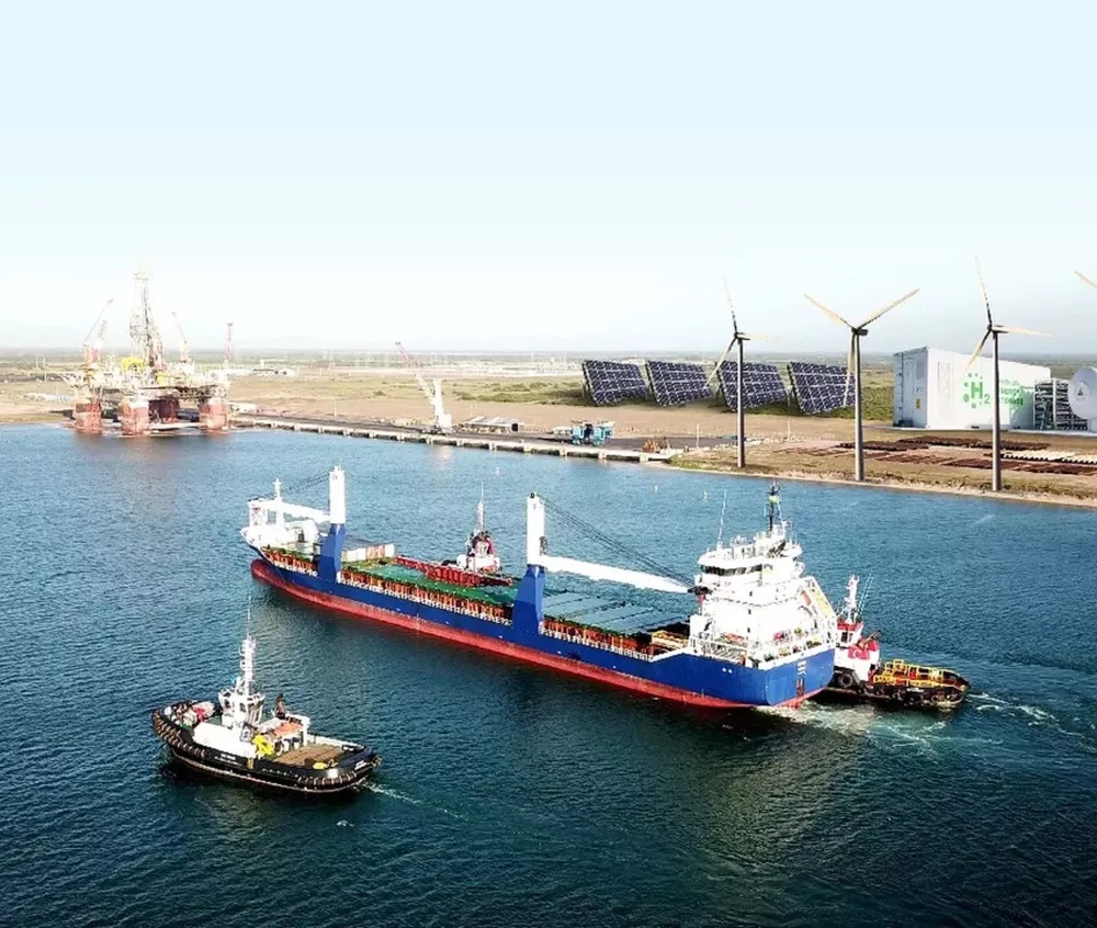 Hidrogênio verde e usina eólica no mar atraem a atenção