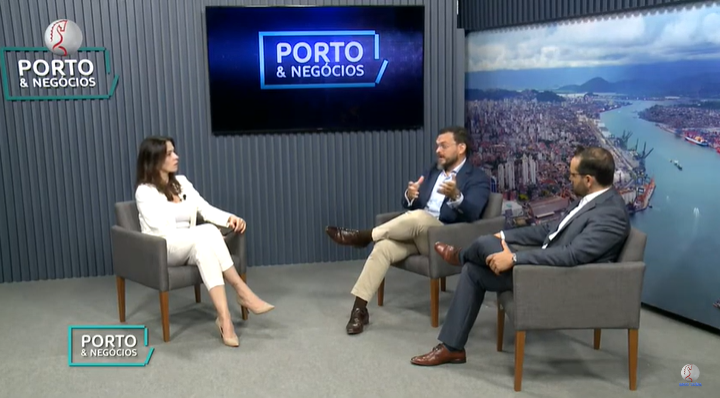 Porto e Negócios – Ferrovia interna do Porto de Santos