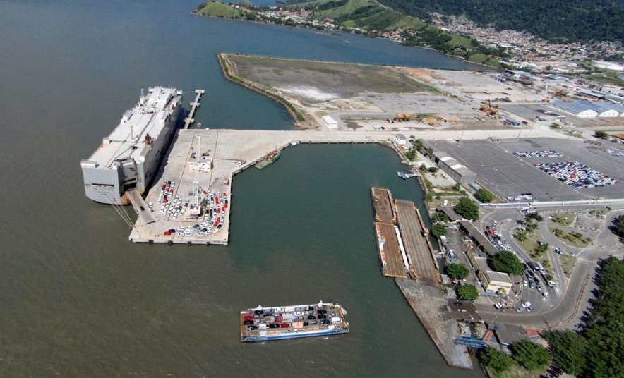 Dragagem no Porto de São Sebastião será concluída em agosto