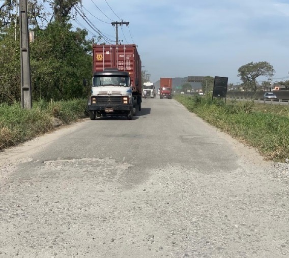 Via de acesso a terminais da margem esquerda do Porto de Santos (SP) será recuperada