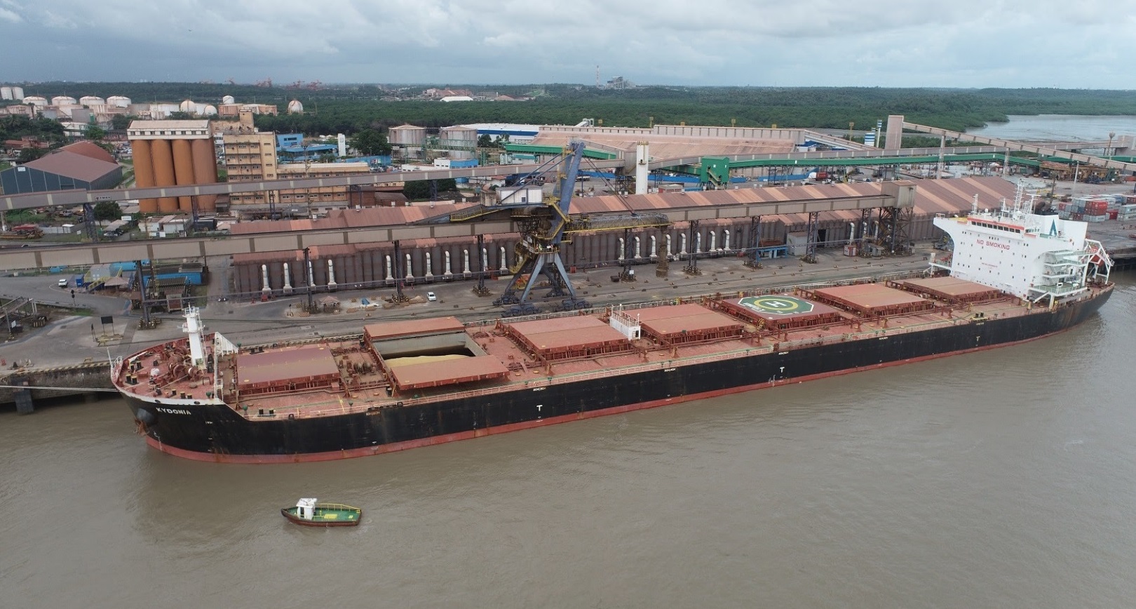 China mira o Porto de Itaqui (MA) para expansão da Nova Rota da Seda