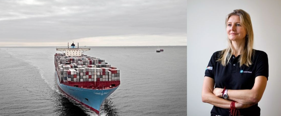 Maersk nomeia Karin Schöner como diretora administrativa da Costa Leste da América do Sul após a aposentadoria de Julian Thomas