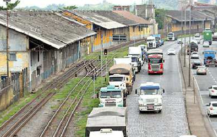Porto de Santos: TCU aprova modelo da Ferrovia Interna