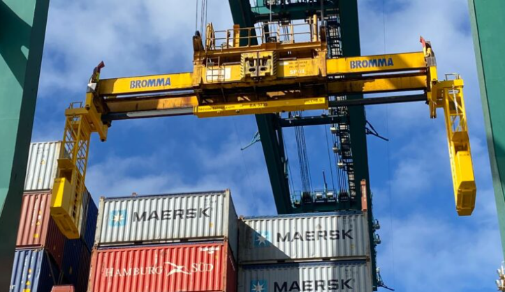 Porto Itapoá é o primeiro do Brasil a contar com gaiola modelo gôndola