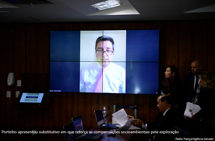 Votação do marco legal para exploração energética no mar fica para agosto