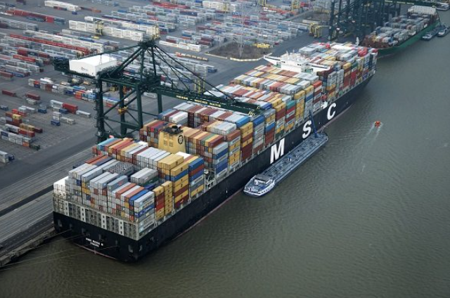 MSC investe 700 milhões em Le Havre