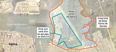 Base Aérea pode abrigar novo terminal