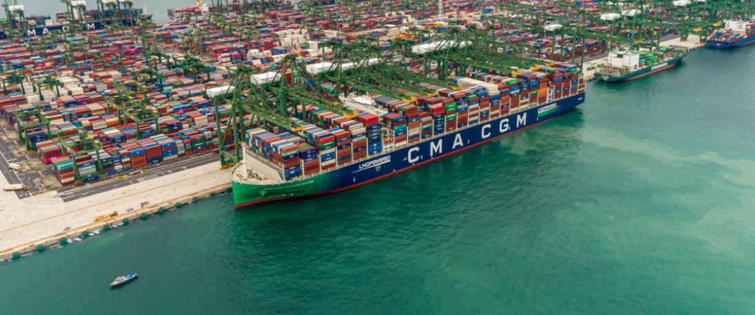 CMA CGM e ENGIE se preparam para produzir biometano de segunda geração