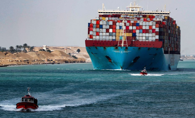 Receita do Canal de Suez no Egito atinge pico recorde de US$ 7 bilhões