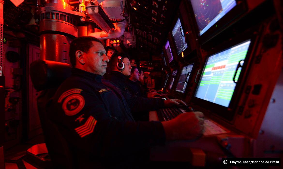 Marinha lança concurso de nível técnico para trabalhar com submarinos e instalações nucleares