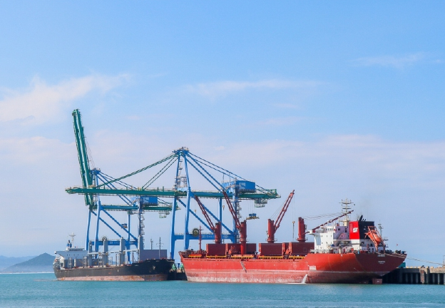 Movimentação de cargas sobe 19,3% no Porto de Imbituba