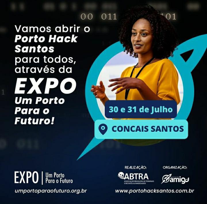 Painéis da Expo “Um Porto para o Futuro” estão com inscrições abertas e gratuitas