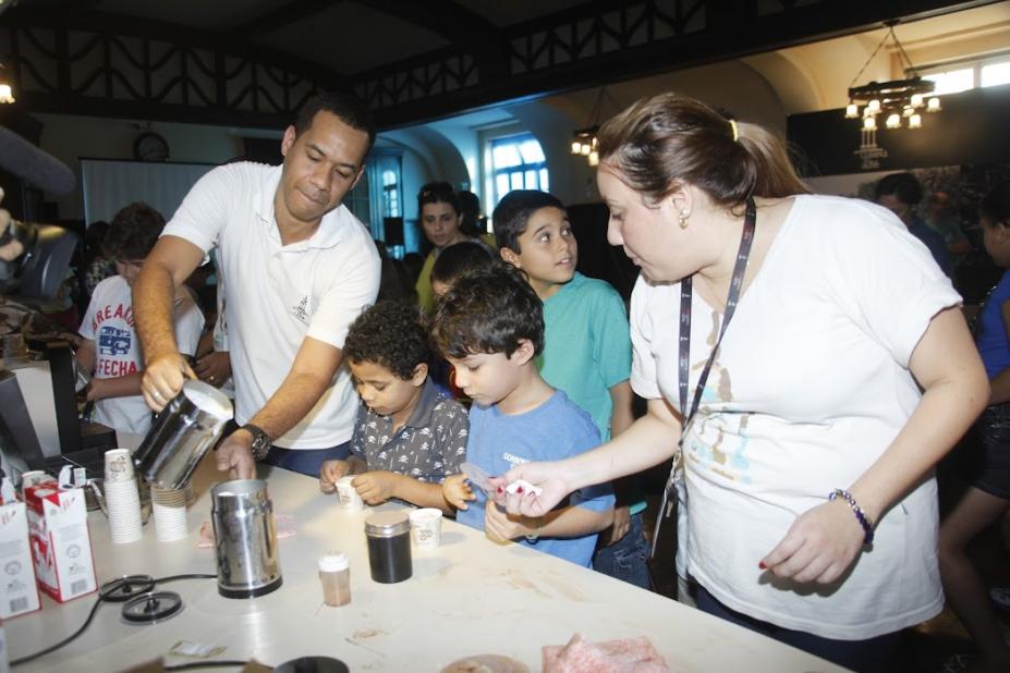 Museu do Café tem atividades especiais para as crianças