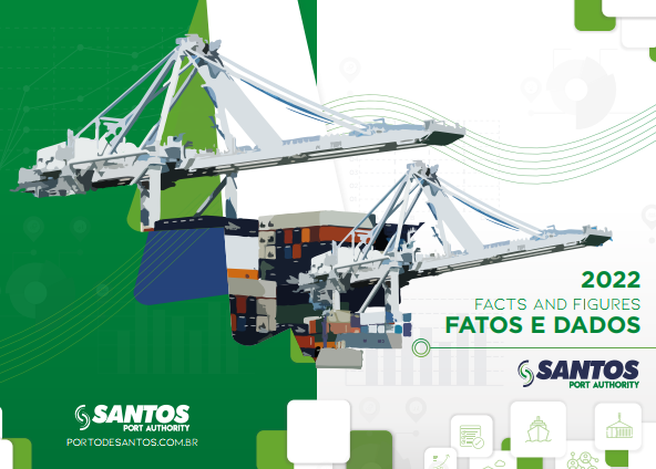 SPA publica anuário com dados atualizado sobre o Porto de Santos