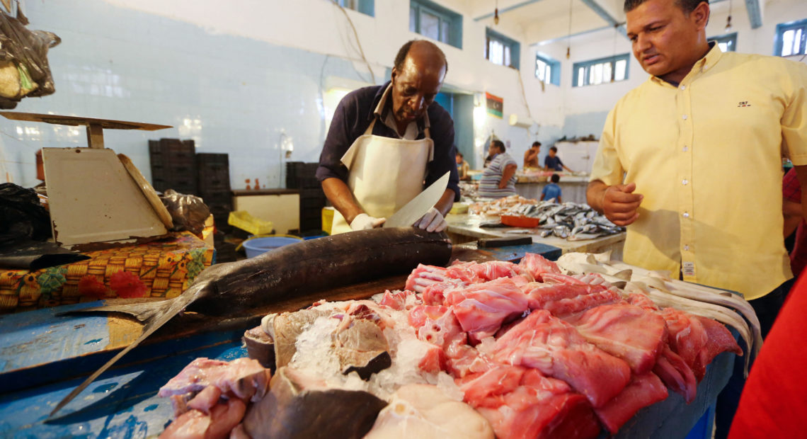 Líbia é terceiro maior destino de pescado brasileiro