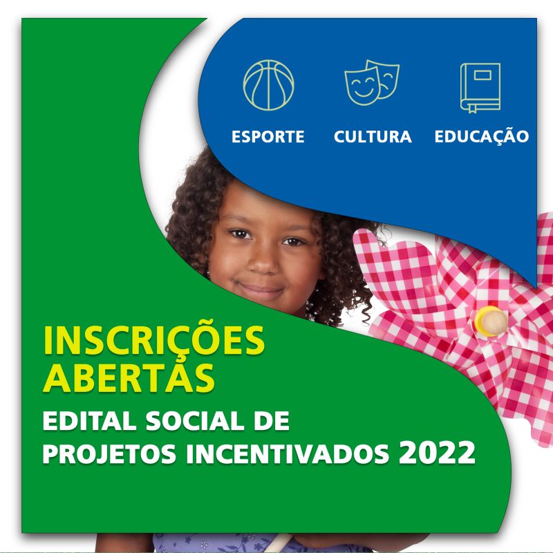 Santos Brasil lança 1º Edital de Investimento Social Incentivado