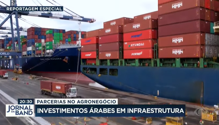 Parcerias no agronegócio: investimentos árabes em infraestrutura
