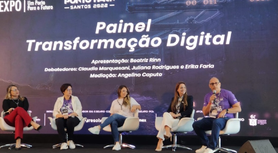 Inovação, inclusão sociodigital e diversidade são destaques na Expo “Um porto para o futuro”