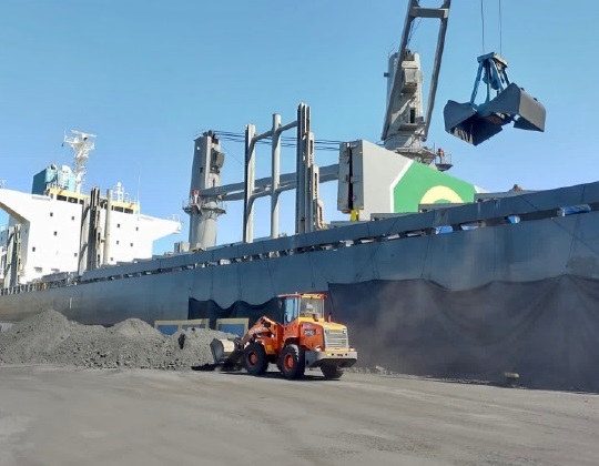 Exportações de coque de petróleo pelo Porto de Cabedelo crescem 157%