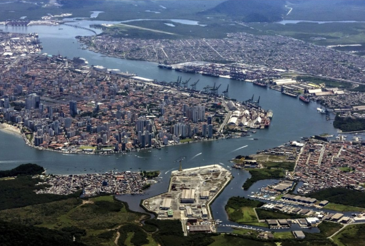 Terminais apoiam consulta pública sobre revisão da poligonal do Porto de Santos