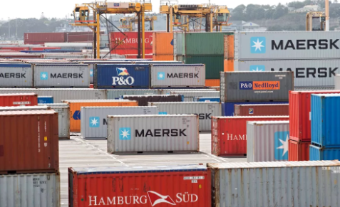 Maersk revisa para cima projeções para 2022 com taxas de frete altas