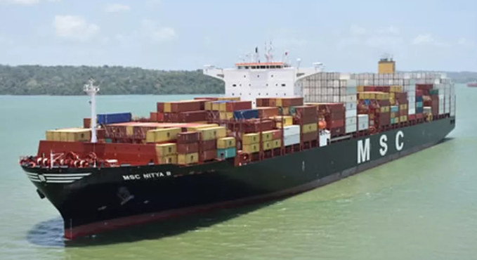 Lançado o maior navio porta-contêineres do mundo para a MSC
