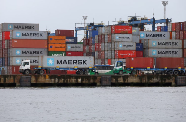 Maersk vê problemas prolongados na cadeia de suprimentos