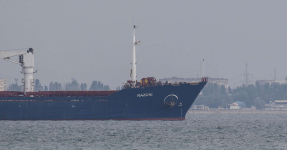 Ucrânia espera que primeiro navio chegue para coletar grãos na sexta-feira