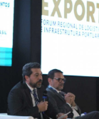 Planejamento portuário do futuro deve ser integrado, diz presidente da Autoridade Portuária de Santos