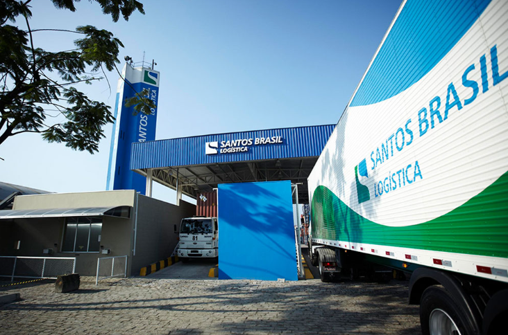 Lucro líquido da Santos Brasil no 1º semestre é o maior em dez anos: R$ 196,6 milhões