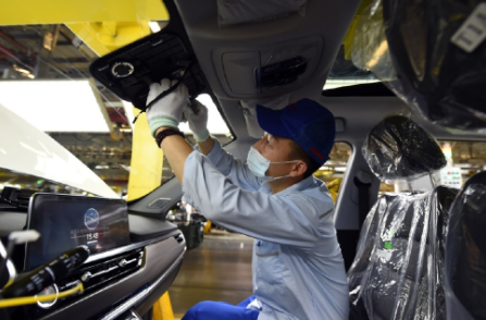 Exportações de automóveis sobem na China em julho