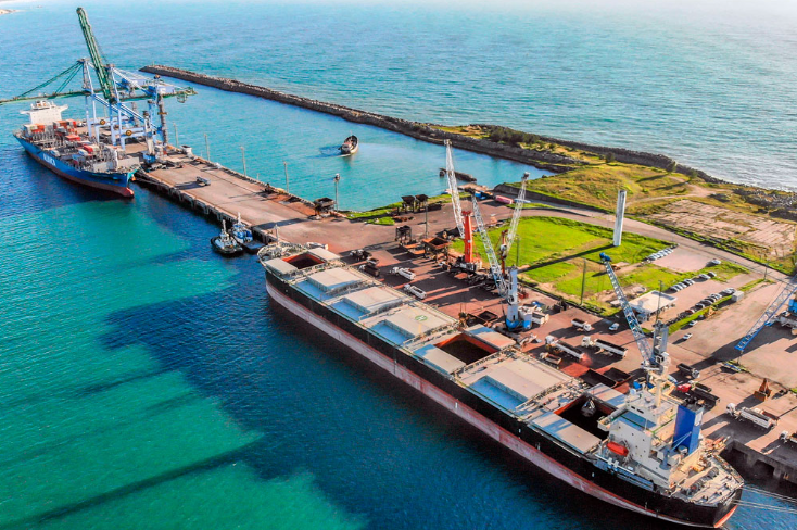 Porto de Imbituba movimenta 706 mil toneladas mensais em julho