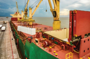 Porto de Itaqui instala software para melhorar eficiência na exportação de celulose
