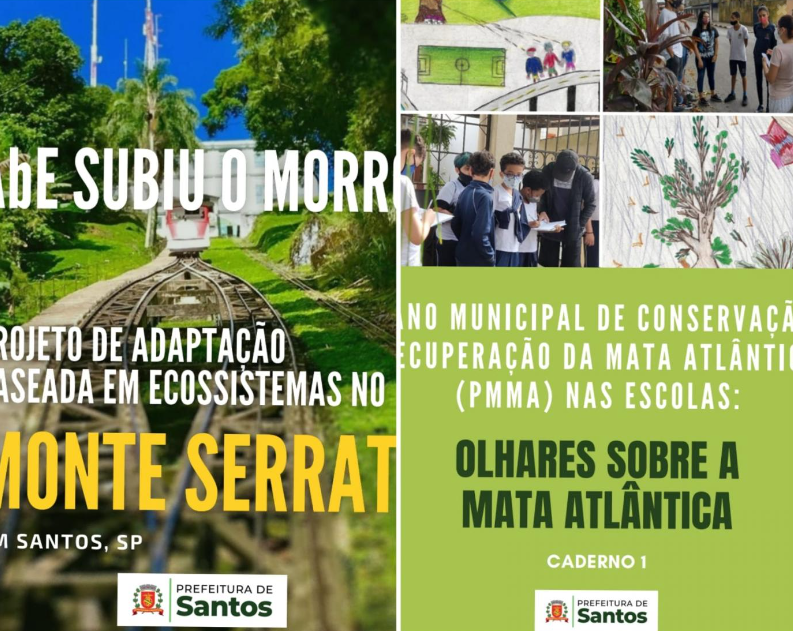 Santos lança conteúdo sobre mudança climática para estudantes e público em geral