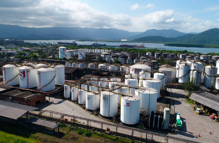 Stolthaven Terminals do Brasil inaugura primeira planta de nitrogênio em parceria com a White Martins
