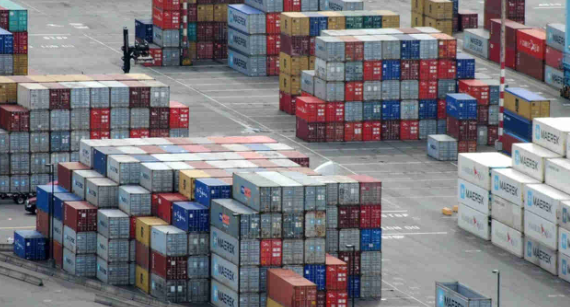 Exportações alemãs para fora da União Europeia caem em julho