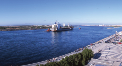Operações com cargas crescem 15% no Porto de Aveiro