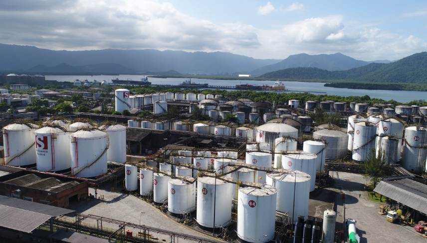 Primeira planta de nitrogênio é inaugurada no Porto de Santos