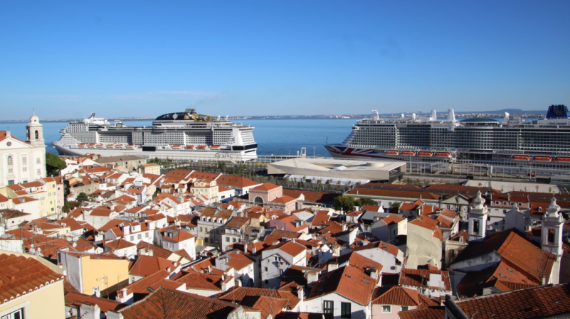 Escalas de navios de cruzeiro aumentou 5% no Porto de Lisboa