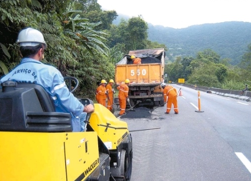 Ecovias fecha parte da Via Anchieta