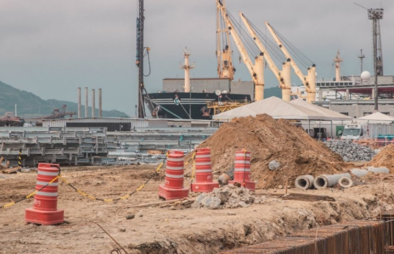 Novo terminal de celulose vai gerar 200 vagas no Porto de Santos