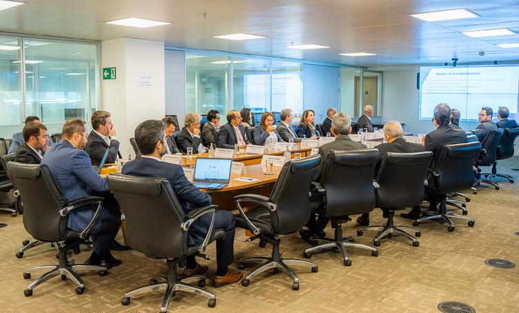 ANTT recebe integrantes do setor de ferrovias para encontro setorial