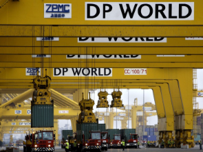 DP World aumenta receita em 60% no primeiro semestre graças às últimas aquisições