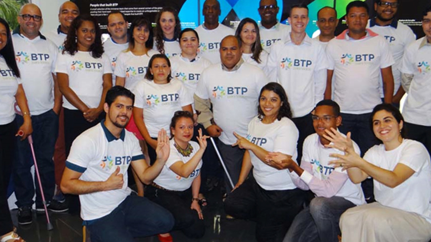 BTP oferece curso gratuito para pessoas com deficiência