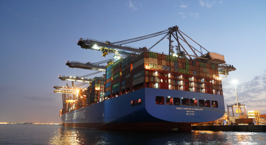 Porto Islâmico de Jeddah dobra volumes com novos serviços no Marrocos