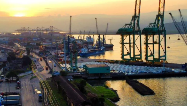 Ministério da Infraestrutura abre consulta pública visando a revisão da área do Porto de Santos