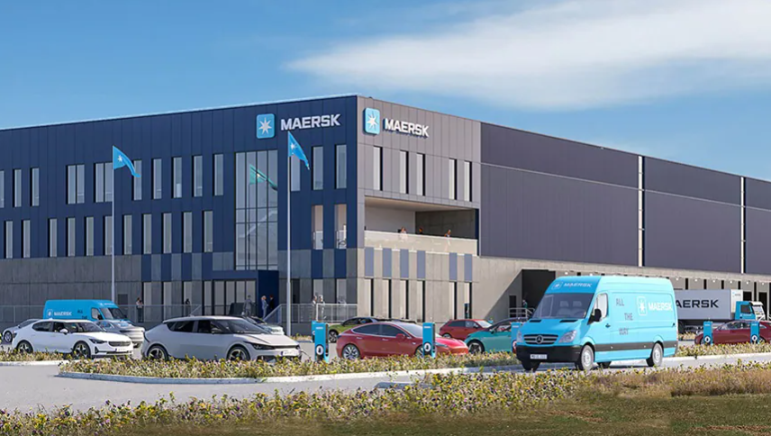 AP Moller – Maersk vai operar o primeiro tipo de armazém verde na Dinamarca