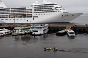 Temporada de cruzeiros deve injetar R$ 30 milhões em Manaus