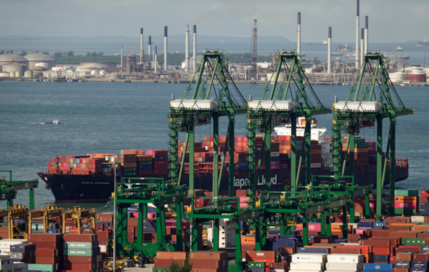 Porto de Cingapura instalará grande rede 5G